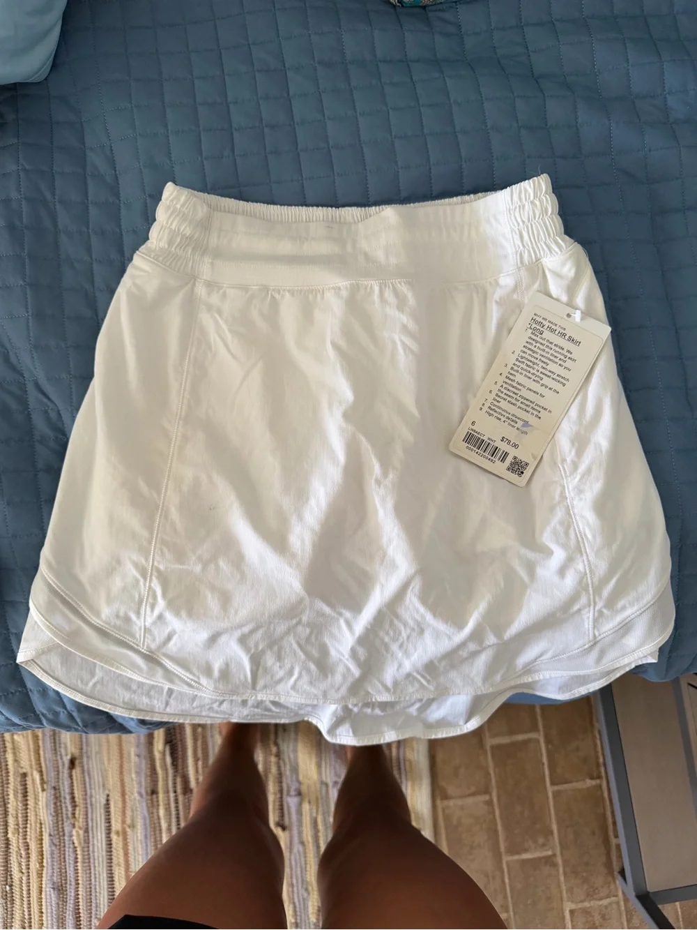 lululemon athletica White Active Mini Skirt - Picture 2 of 3